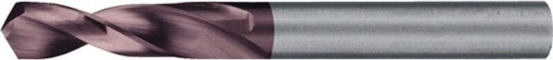 Promat - Spiralbohrer din 6539 Typ n Nenn-Ø 13 mm vhm TiAlN din 6535 ha extra kurz