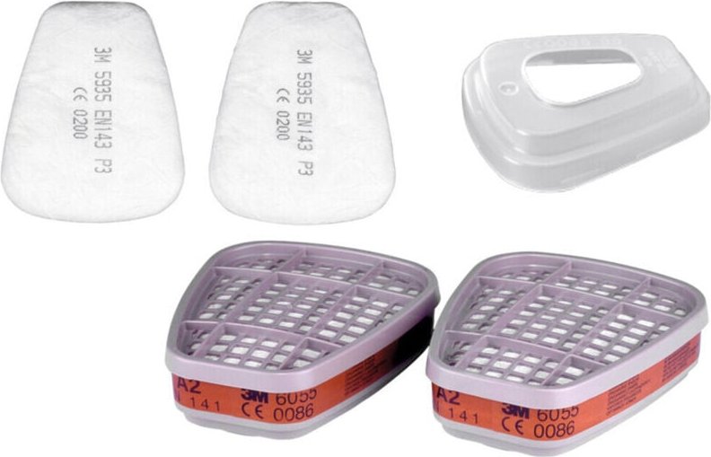 3M - Nachfüllfilter-Set für 622