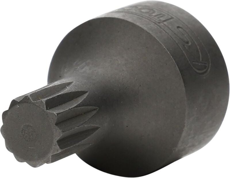 1/4" Bit-Stecknuss XZN, M6, extra kurz