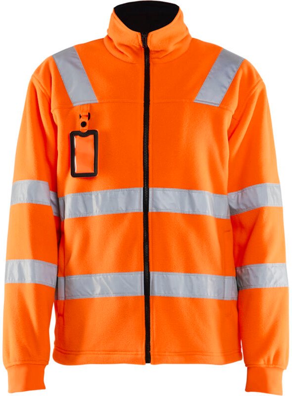 Hochsichtbare Polar-Arbeitsjacke 4833 - Neonorange XXL