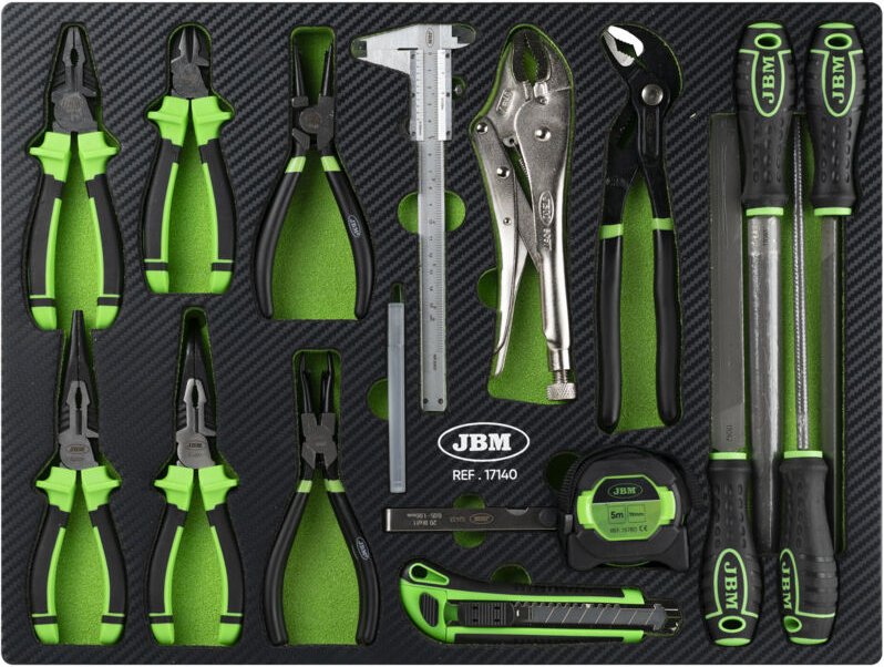 JBM17140 Zangen- und Feilenmodul