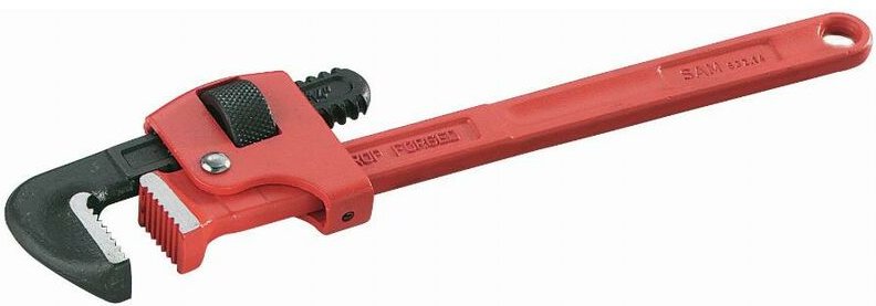 Schlüssel stillson 8 sam - 6328