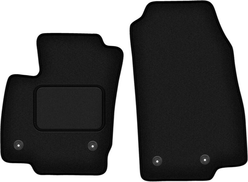 Vordere Matten schwarz für: Ford B-MAX Minivan (2012-2017)