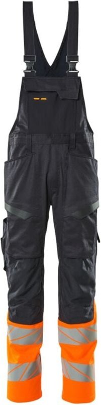Mascot Latzhose 19669-236-01014 Gr. 90C48 schwarzblau/hi-vis orange