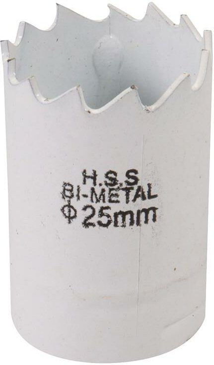 Bimetall-Lochsäge 25 mm
