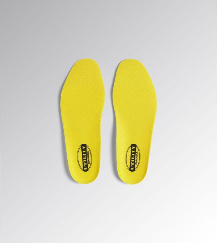 Thumbnail - Innensohle für den Innenbereich INSOLE RUN PU FOAM - Gelb 46