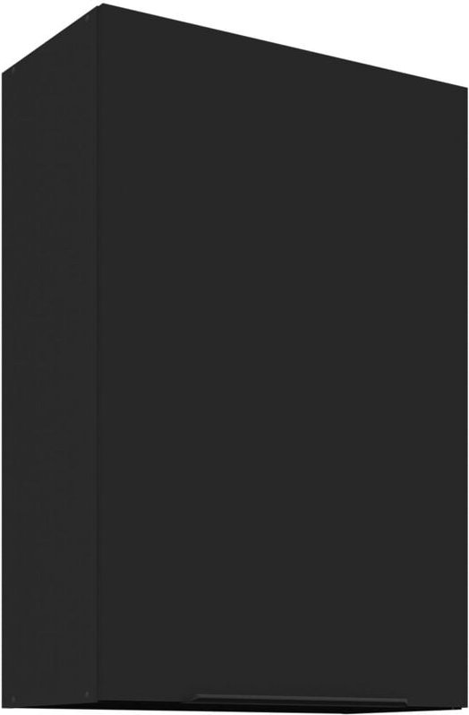 Küchen Preisbombe - Küchen Hängeschrank 60 cm siena Schwarz Küche Küchenzeile Küchenblock 90 cm hoch