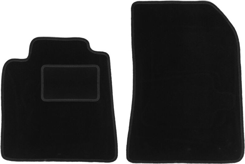 Vordere Matten schwarz für: Renault Vel Satis Liftback, Fließheck (2001-2010)