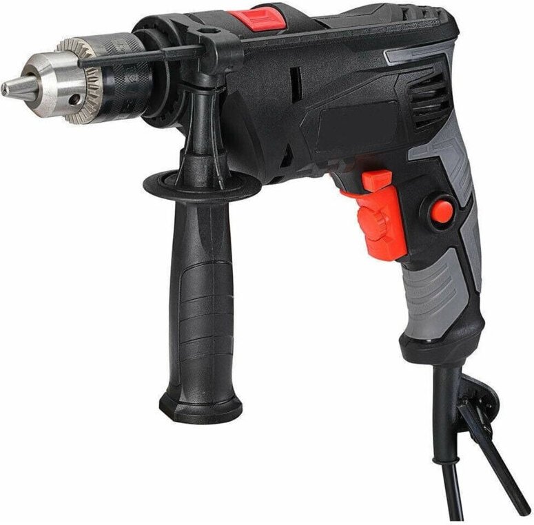 Trade Shop Traesio - Trade Shop - elektrischer handel zu percussion 710W regulable facilitäten 3000RPM mandrino 13 mm -