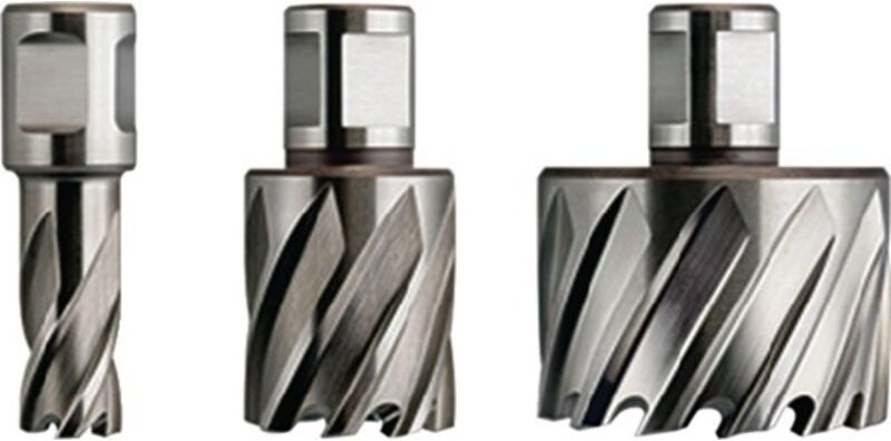 Thumbnail - Fein - hss Nova 50 Kernbohrer mit 3/4 in Weldon-Aufnahme, Bohr-Ø 43 mm, Schnitttiefe 50 mm