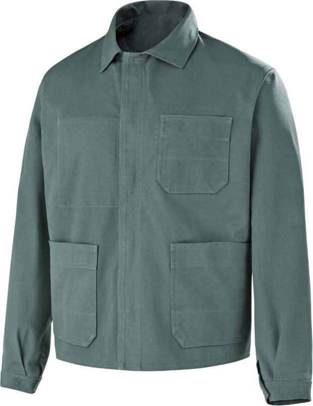 Essentials Jacke P/c Grün Us L