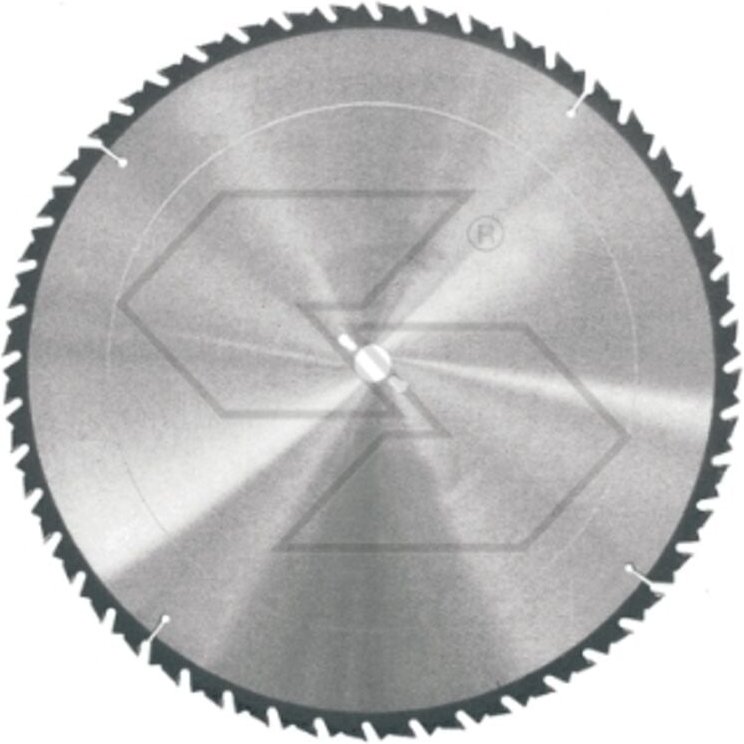 Kreissägeblatt, Stahl, Widia-bestückt Zahn außen Ø 300 mm