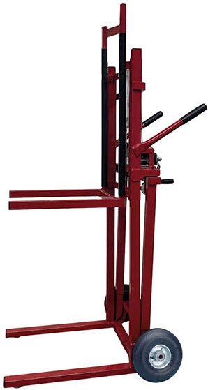 Matisère - Sackkarre - Gummiräder - Tragfähigkeit 150kg - 300187-RG