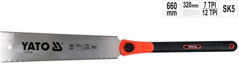 Japanische doppelseitige säge 320 mm YT-31310 Yato