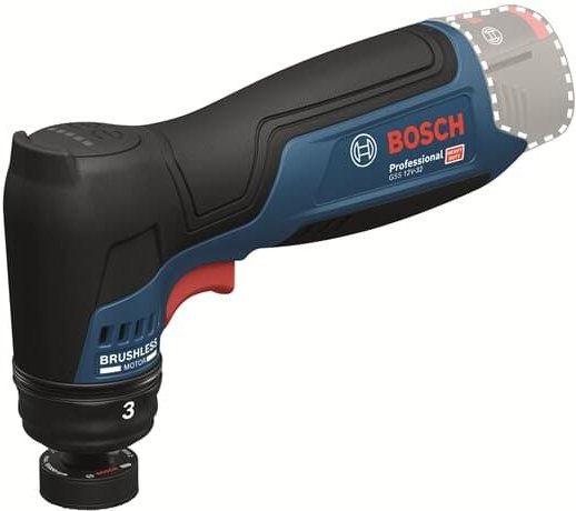 Bosch Akku-Schwingschleifer gss 12V-32, incl. 2x Schleifteller, Karton - Bosch Professional