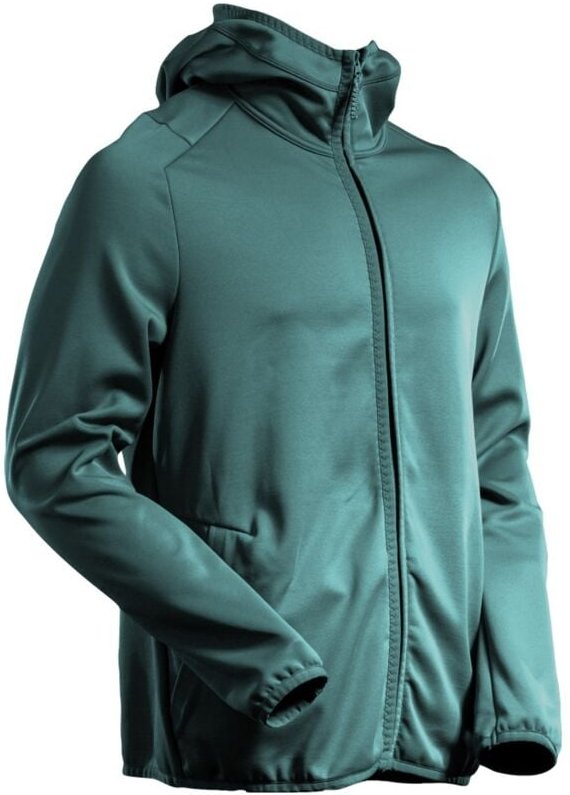 Mascot - Fleecepullover, Kapuze, Reißverschluss 22586 Gr. l, waldgrün