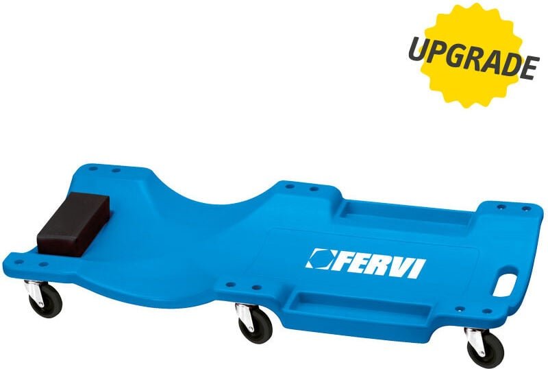 Montagerollbrett rollbrett werkstatt werkstattliege montageliege Fervi 0645/CP