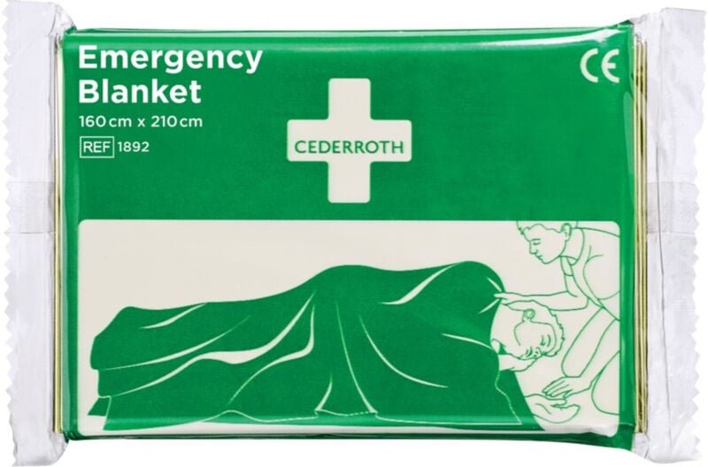 Rettungsdecke - Cederroth