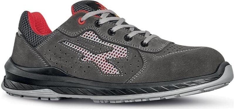 Sicherheits-Sneaker LOW RADIAL ESD S1P SRC - Grau 40