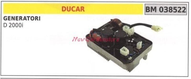 DUCAR-Wechselrichter für Generator D 2000i 038522