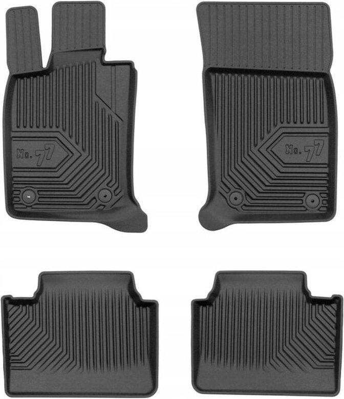 GUMMIMATTEN PORSCHE Panamera 971 ab 2016 - DURCH 77