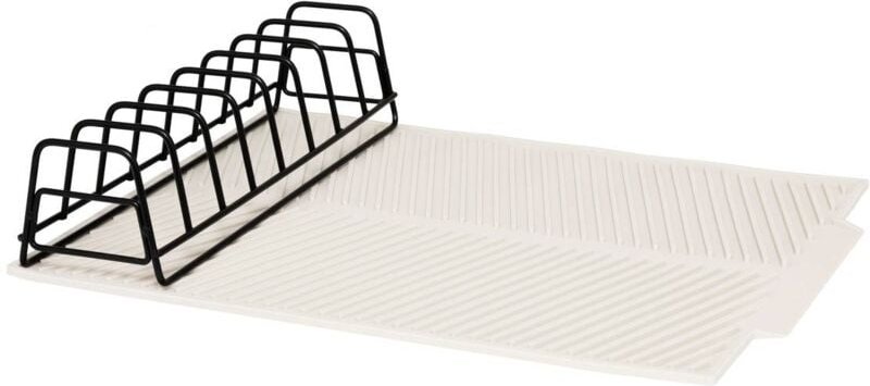 Geschirrteppich mit abnehmbarem rack 43x33cm - 5five
