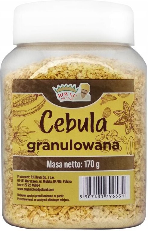Zwiebelgranulat Gut 170 g im Mehrwegglas