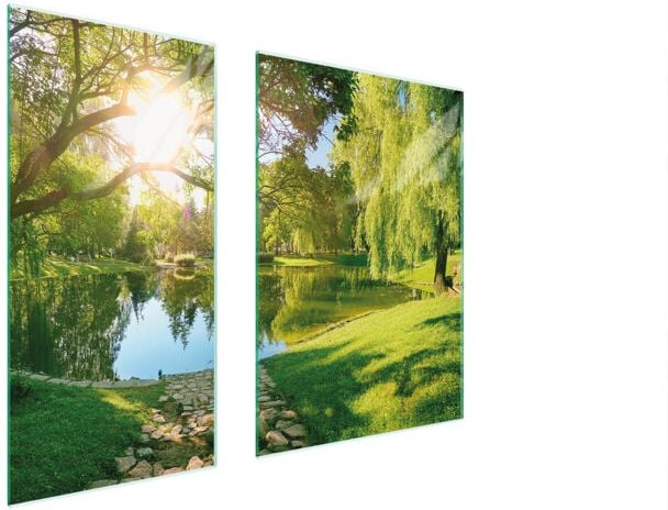 GLASSCHUTZPLATTE 75x52 VIEW