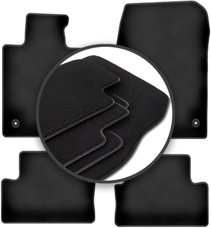Premium Autoteppiche für: Honda Accord VIII Limousine, Kombi, Tourer (2011-2015)