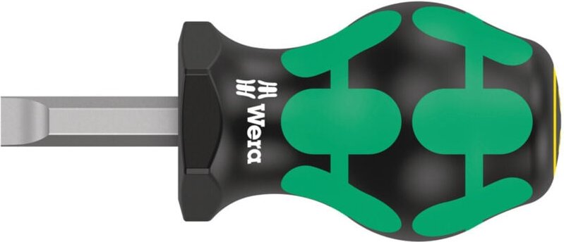 Thumbnail - Schraubendreher 335 Stubby Schneidenbreite 8 mm Klingenlänge 24,5 mm 2-Komponentengriff Rundklinge