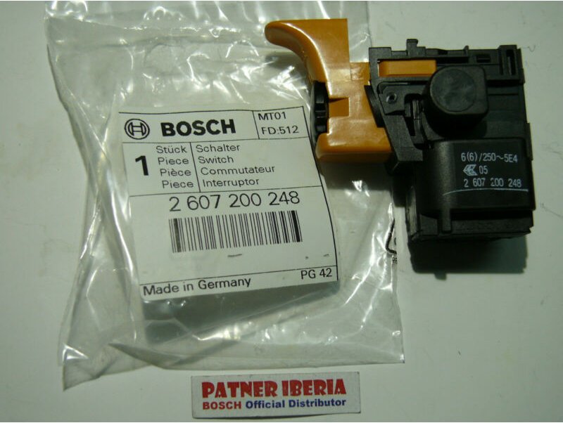 Original-Ersatzteil Bosch 2607200248 Schalten