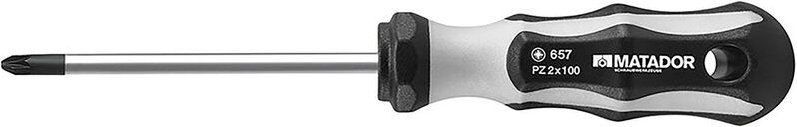 Schraubendreher, 2K, Kreuzschlitz pz, pz 3x150 m