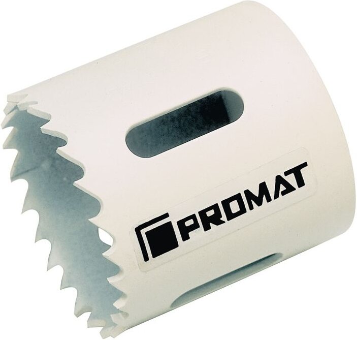PROMAT Lochsäge Sägen-D. 51 mm Schnitttiefe 38 mm 4/6 Kombizahn HSS-Bi-Metall