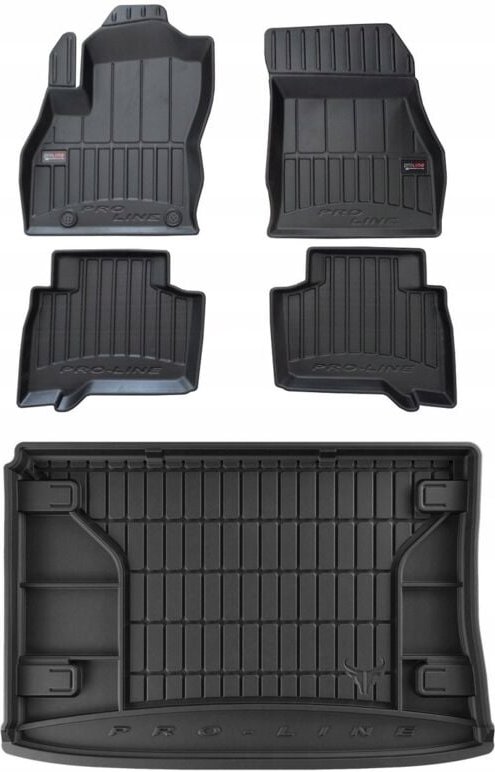 Thumbnail - SET 3D-Gummimatten Peugeot Bipper 2007-2017
