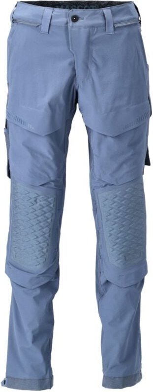 Thumbnail - Hose mit Knietaschen 22279-605-85 Gr. 90C51 steinblau - Mascot