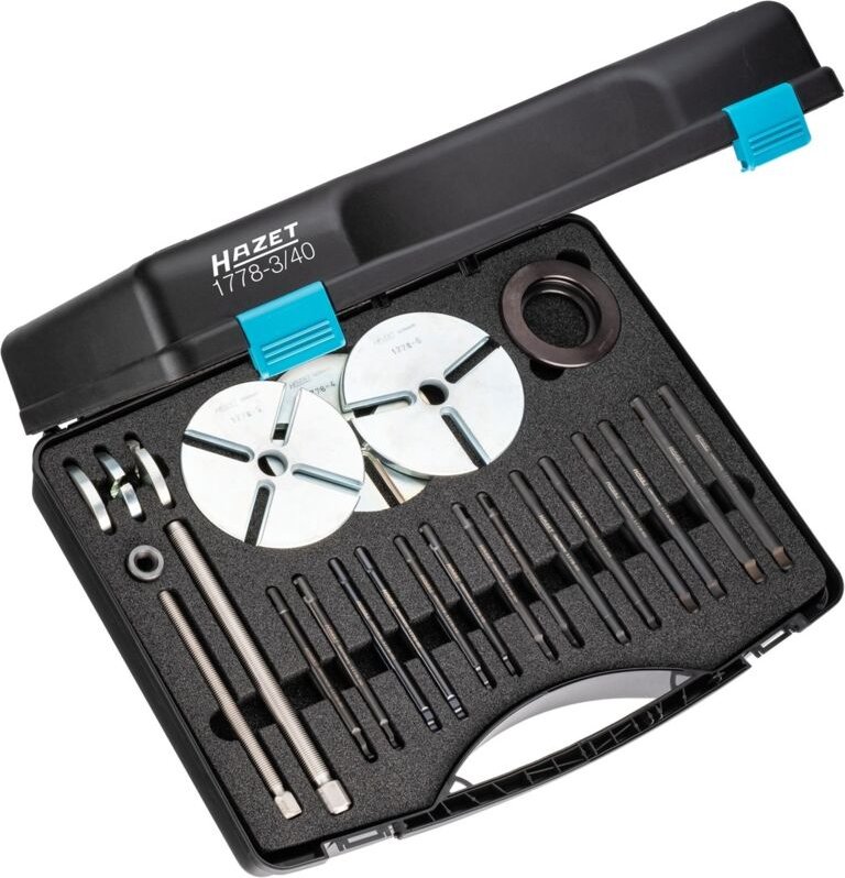 Hazet - Kugellager-Abzieher Satz 1778-3/40 Anzahl Werkzeuge: 40