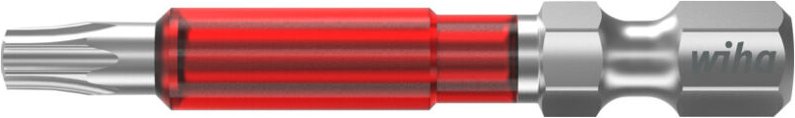Bit Set TY-Bit 49 mm torx® (T27) 5-tlg. 1/4' E6,3 in Box (42132) - Wiha
