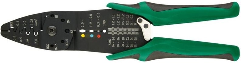 Thumbnail - Crimpzange f.isol. Kbs. 0,5-6qmm - Fortis