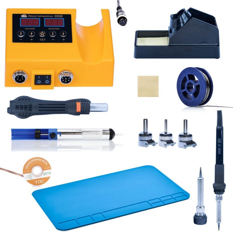 2in1 Lötstation OH660 Lötstarter-Kit Nr. 3