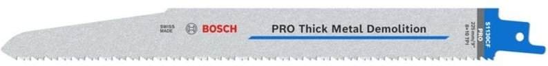 PRO Thick Metal Demolition S1130CF Säbelsägeblatt, 1,6 x 22 x 225 mm, 100-tlg.