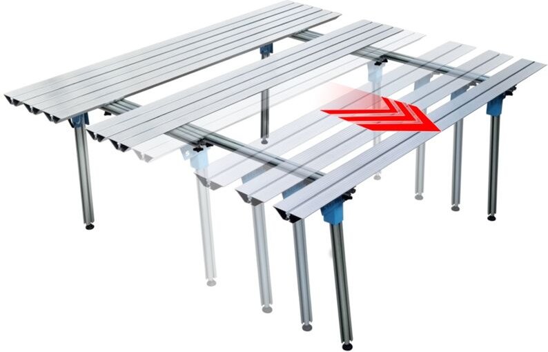 Sigma - Werkbank fur grossformatige platten und fliesen 63g