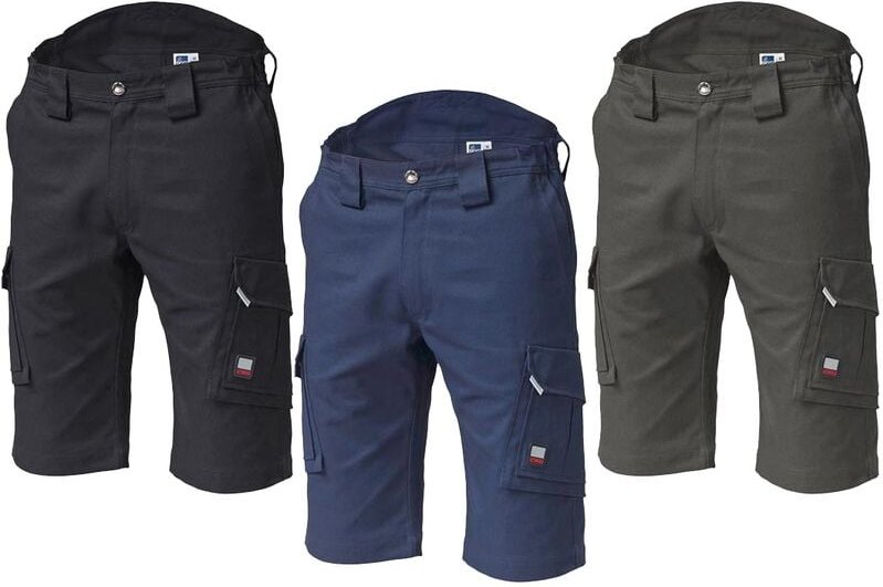 Task 2 kurze Arbeitshose - xs - Schwarze - Schwarze - Siggi