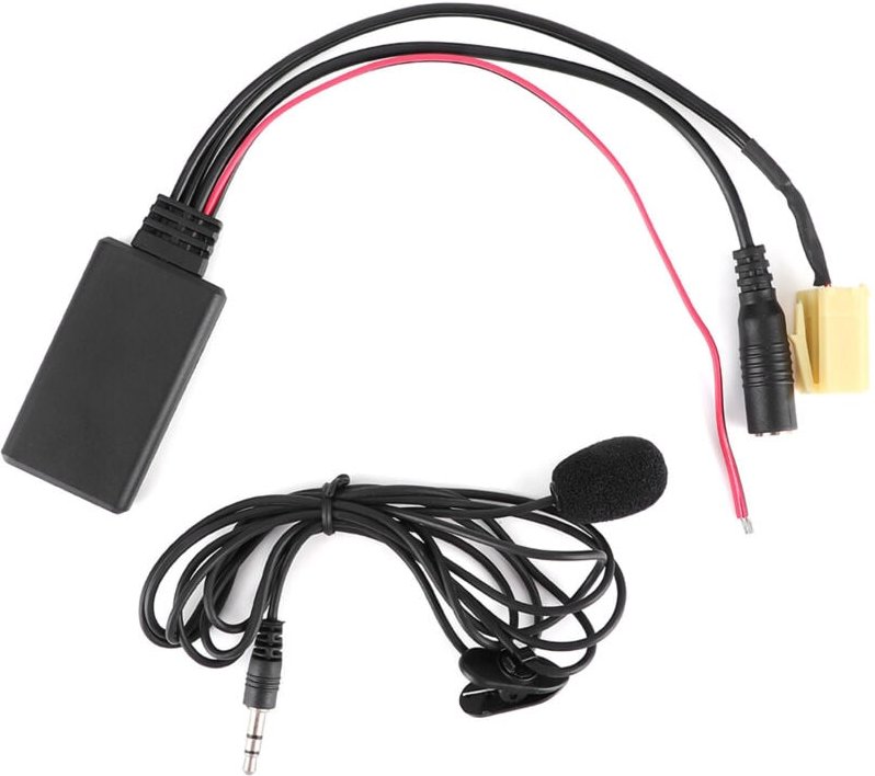 Thumbnail - Zoternen - 59,1 Zoll Bluetooth-Radio-Audiokabel, Freisprech-Auto-AUX-Adapter mit Mikrofon, passend für Alfa Romeo 159