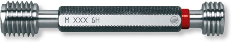 Grenz-Gewindelehrdorn 6H M27x3