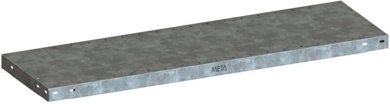 Fachboden v 230 verzinkt 1000 x 600 mm Tragkraft 230 kg - Meta