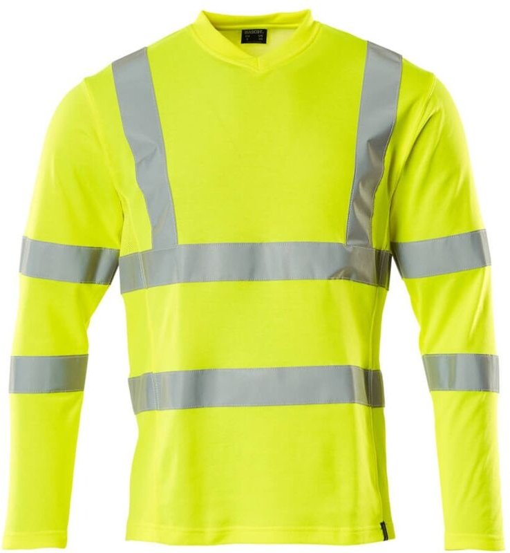 Mascot Warnschutz Langarmshirt SAFE CLASSIC 18281 Gr. 4XL warngelb