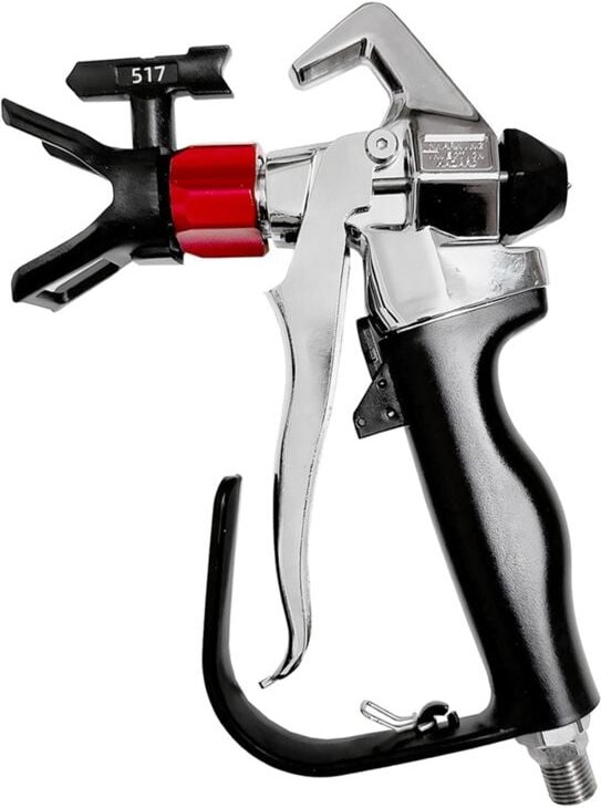 Airless-Farbspritzgerät, Hochdruck 3550 PSI, Düsenschutz, Umkehrbare Sprühspitzen 517 für Pumpsprüher-Teilezubehör