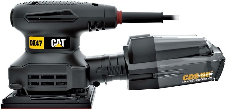 Schwingschleifer 1/4 240w Caterpillar Dx47