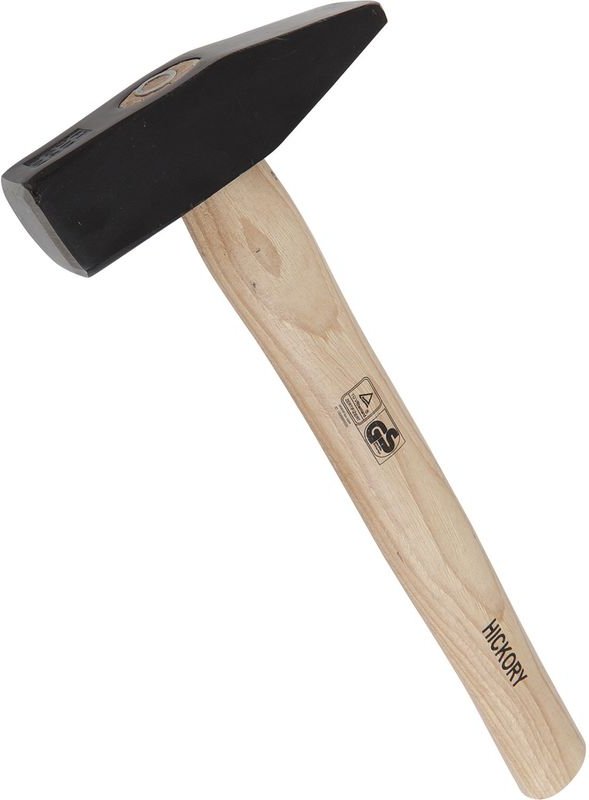 WGB Schlosserhammer Basic+ mit Hickorystiel ohne Schlagschutz 500 g