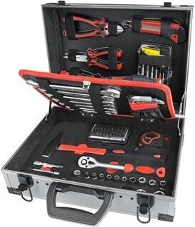 Werkzeugkoffer 88-teilig - Stein